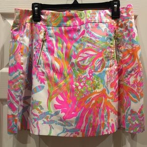 Lily Pulitzer skort size 12